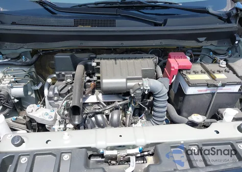 2024 Mitsubishi Mirage G4 Black Edition from USA, damaged, VIN ML32FUFJ4RHF09026